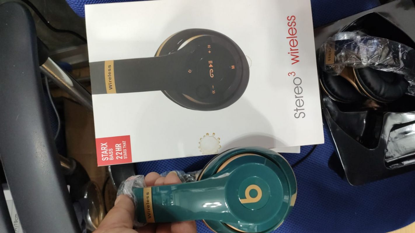 Stereo 3 wireless   Kulak Üstü Bluetooth Kulaklık